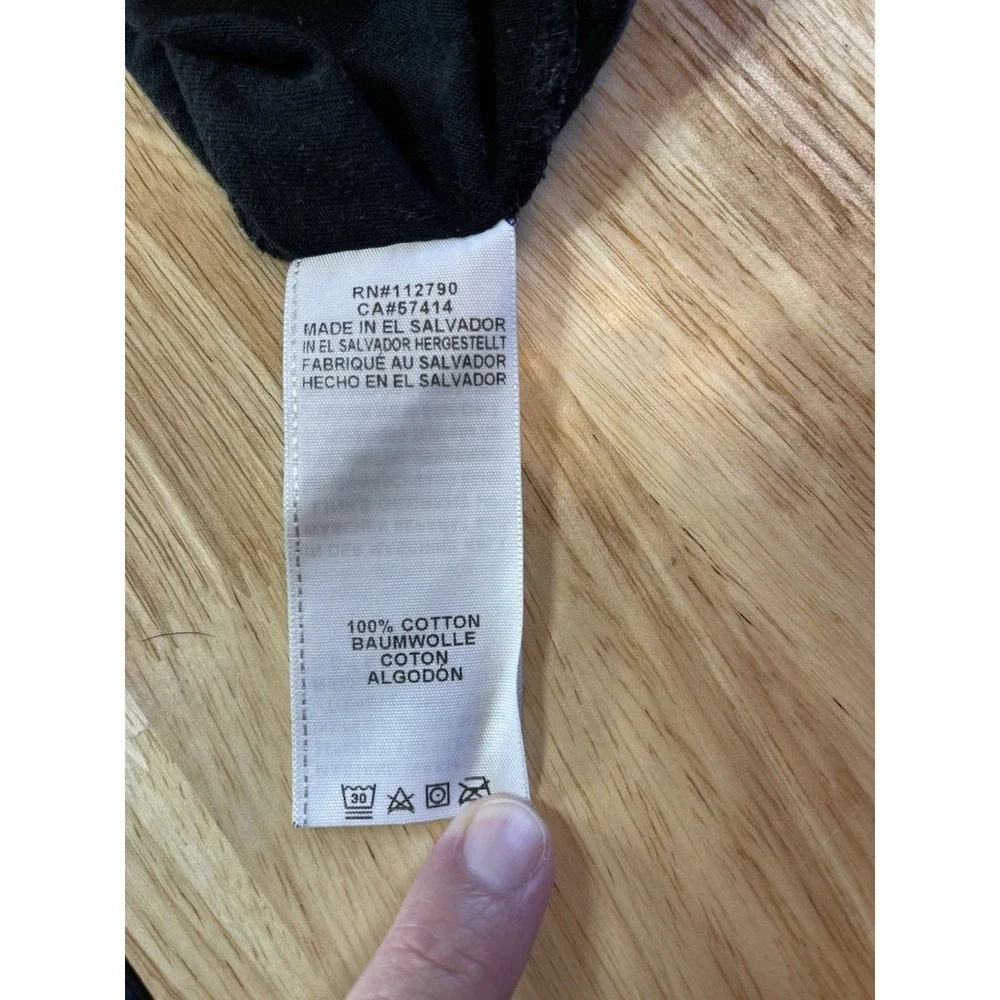 True Religion World Tour‎ T-Shirt XL Black